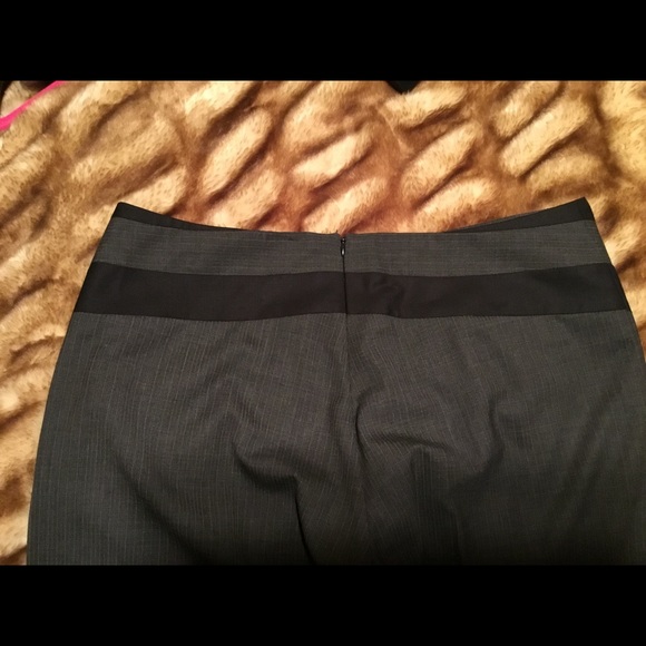 BCBG CHEVRON TABATHA WIDE LEG TSLACKS - Picture 6 of 7